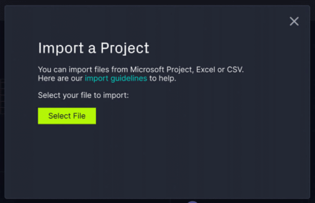 Import Project