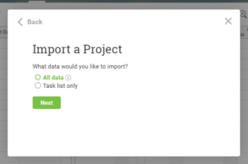 Import Project